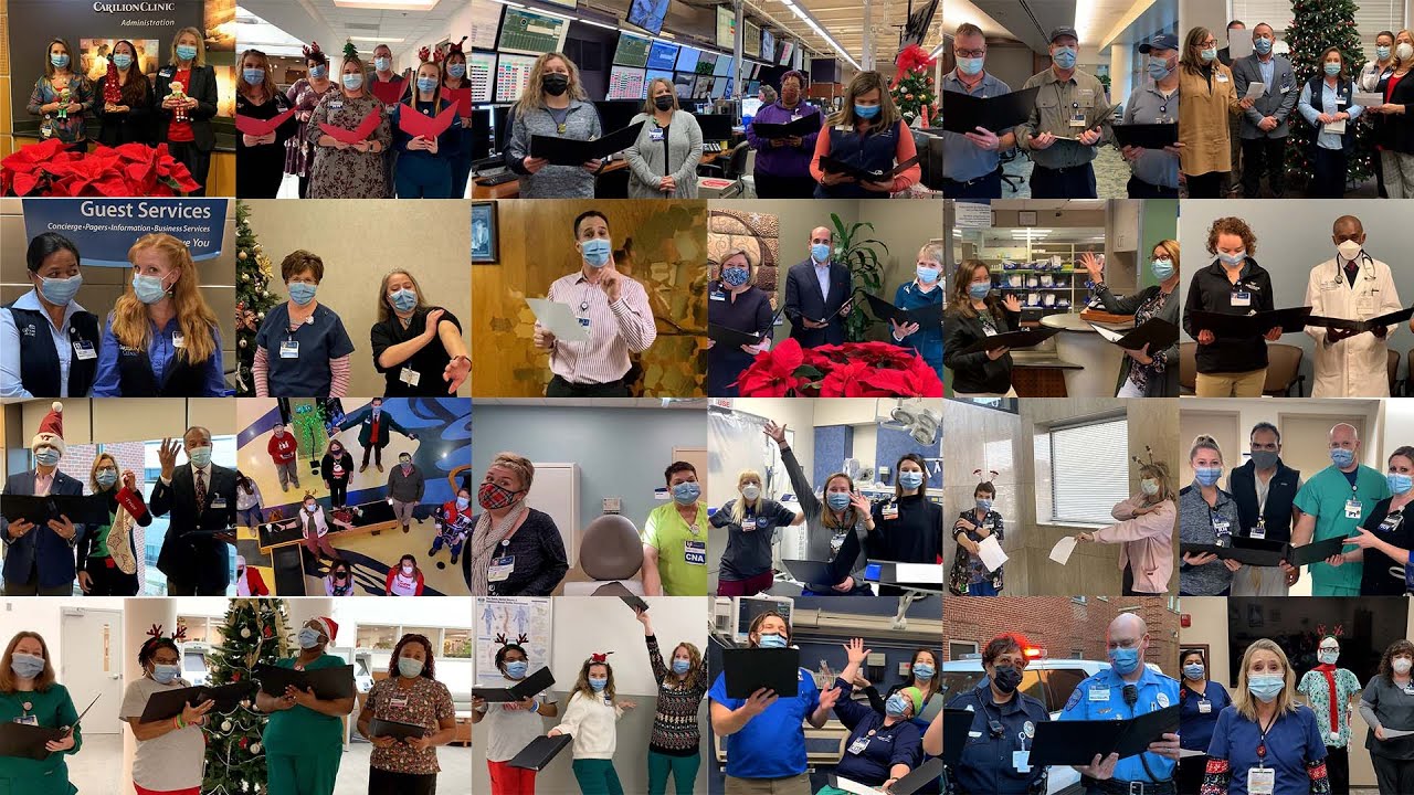 We Wish You a Healthy Christmas and a Happy New Year