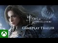 Tides of Annihilation  XBox  játékmenet videója