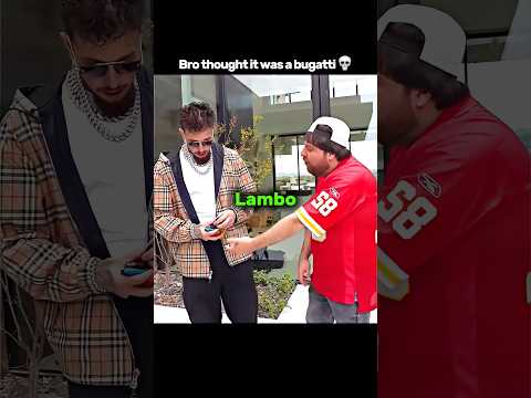 Bro got him the worst car 💀 @mambafx #MambaFX