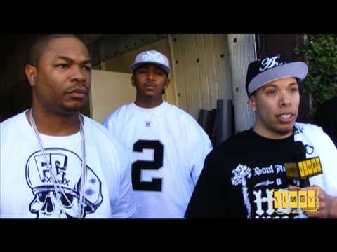 Young De & Xzibit ft. Mykestro - Figure It Out BEHIND THE SCENES Off Soul Assassins "Intermission"