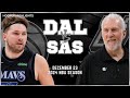 Dallas Mavericks vs San Antonio Spurs Full Game Highlights | Dec 23 | 2024 NBA Season