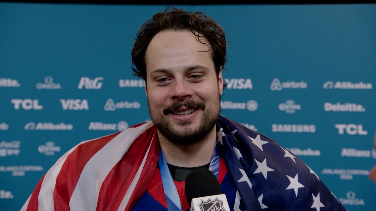 Matthews on USA's Gold Medal Victory over Canada
