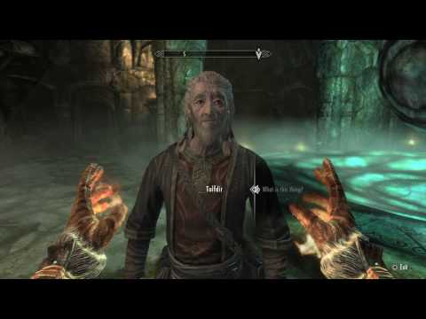 Skyrim special edition: Under Saarthal quest guide with Tolfdir (Pt.3)