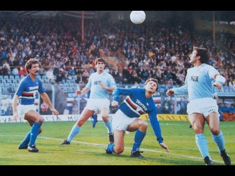 Sampdoria-Lazio 2-2 Serie A 84-85 11' Giornata
