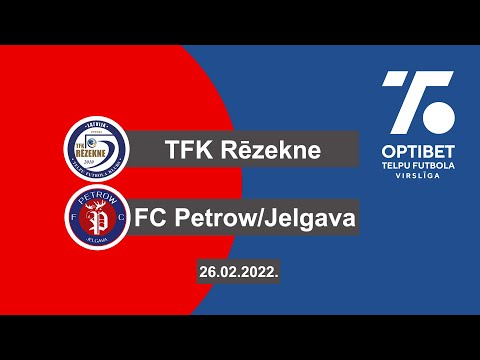 TFK Rēzekne - FC Petrow/Jelgava [Optibet telpu futbola virslīga 21/22 Highlights]