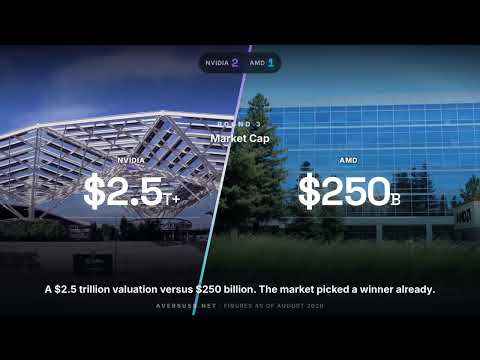 NVIDIA vs AMD