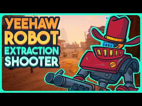 Robot Western Extraction Shooter - Far Far West Demo [Demo]