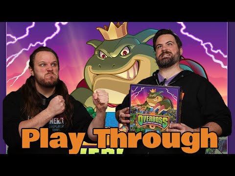 Overboss Play Through | The Game Haus