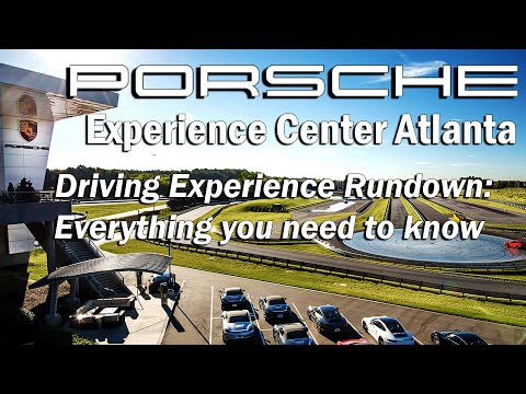 Porsche Experience Center Atlanta Driving Experience Review: Everything you need to know