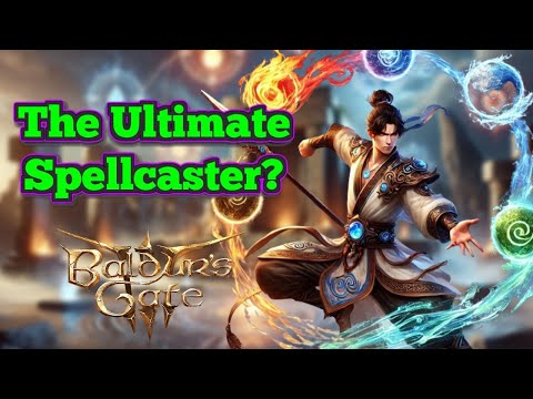 Wu Jen OP Spellcaster | Mystic Mod Build | Baldur's Gate 3 Guide | Level 1-12 & Combat Tutorial