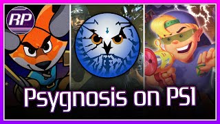PS1 Psygnosis Catalog Showcase - Retro Pals