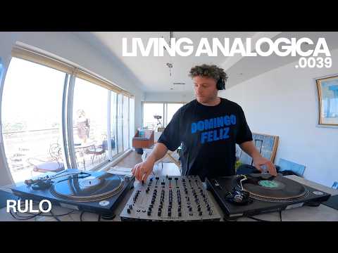 Living Analógica 0039 | RULO | Deep House Music Strictly Vinyl Mix | October 2025
