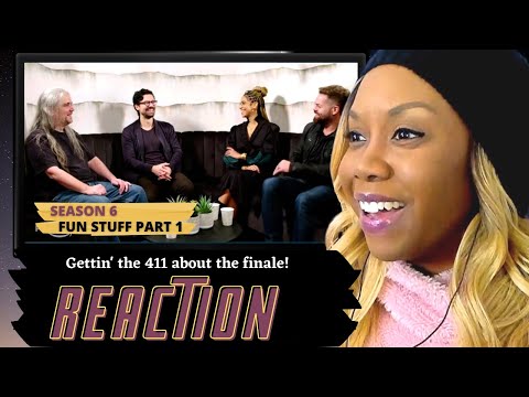 The Expanse Aftershow S6E6 Reaction