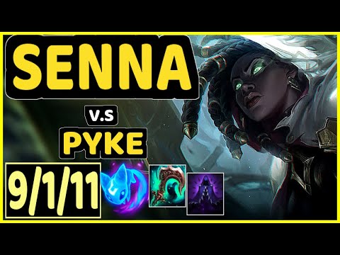 DOSS (SENNA) vs PYKE - 9/1/11 KDA BOTTOM SUPPORT CHALLENGER GAMEPLAY - EUW