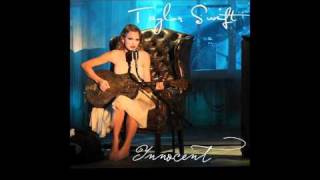 Innocent - Taylor Swift (Lyrics with song)