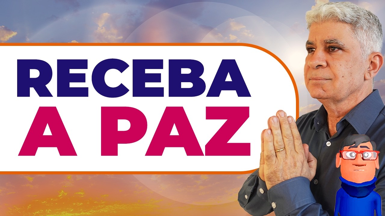 JESUS QUER QUE VOCÊ VIVA EM PAZ  Minuto com Deus de Hoje