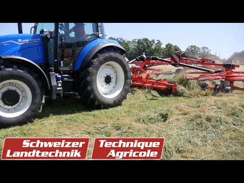 Kuhn: Neuheiten in der Futterernte-Technik