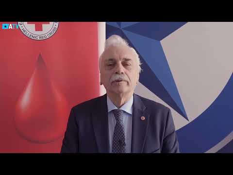 H εθελοντική αιμοδοσία σε συνεργασία με τον Ερυθρό Σταυρό, το Δ.ΙΕΚ Περιστερίου και τους Fentagin