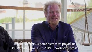 Tomáš Sedláček (ekonom) - bohatství versus právní stát l PiF Paf talk show