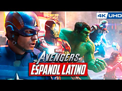 MARVEL'S AVENGERS Pelicula Completa en Español Latino 4K | Los Vengadores Historia Completa