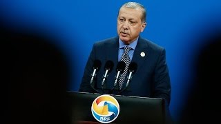 Cumhurbaşkanı Erdoğan: Yeni İpek Yolu terörü