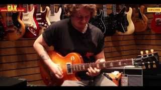 Video thumbnail for Gibson - Gary Moore Les Paul Standard Demo at GAK by GAK