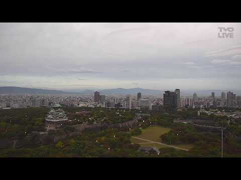 Panoramic Osaka live camera