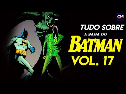 A Saga do Batman Vol. 17 | A MELHOR histria do Charada! | Panini Comics