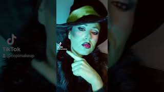 Feliz Halloween! #copimakeup #halloweenmakeup #wickedthemovie #wickedmoviemakeup