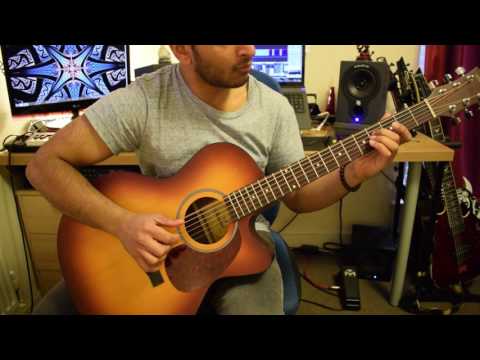 Thoughtscape - The Art of Letting Go (Guitar Playthrough)