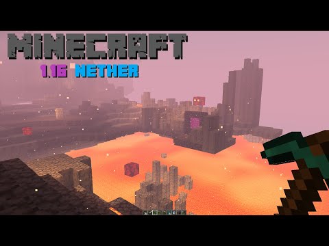 AmAkAtch - #6 : Minecraft "Beginner to Pro" 1.16 Nether guide Part-1