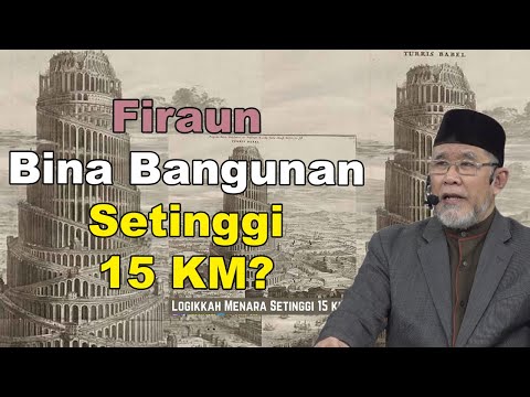 Firaun Bina Bangunan Setinggi 15 KM? | Dato' Dr. Danial Zainal Abidin