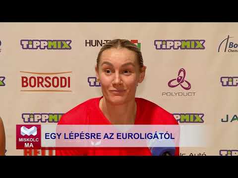 Euroliga selejtező: DVTK HUN-Therm - Elitzur Ramla 80-54