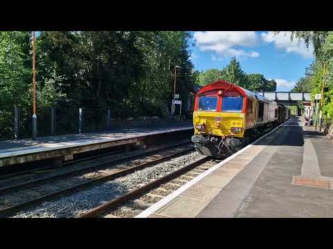 662G 0430 Margam T.C. to Round Oak. 8/7/22