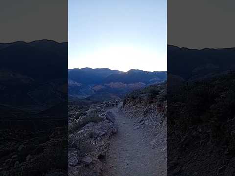 Volvimos de la Garganta del Diablo y apareció una sorpresa inesperada 🌅🏔️ #Tilcara #Jujuy