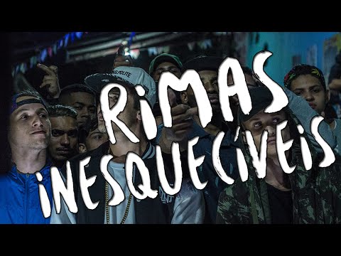 ♦ RIMAS INESQUECÍVEIS DA BATALHA DO TANQUE ♦ (PARTE 1)