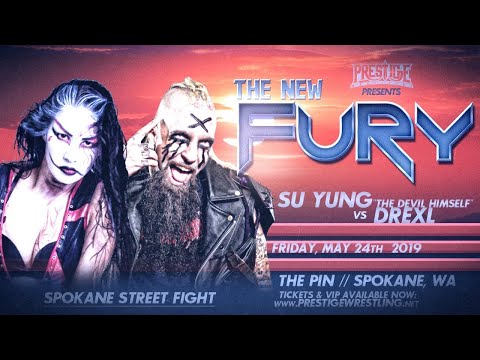 FULL MATCH: Su Yung vs Drexl (Street Fight - Intergender Wrestling)