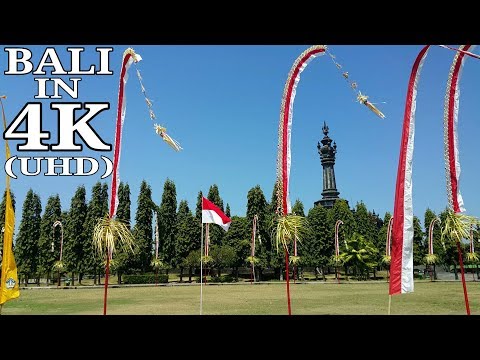 BALI IN 4K (UHD) | Dirgahayu RI ke 74 | 17 Agustus Tahun 45.