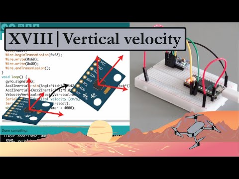 18 | Measure vertical velocity with the MPU6050 accelerometer