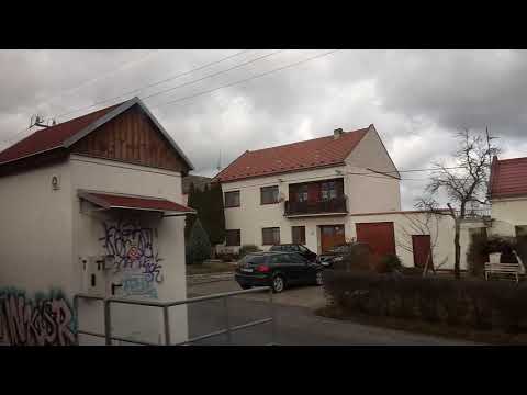 Jízda vlakem Os 4334 v úseku Uherské Hradiště - Staré Město u Uherského Hradiště