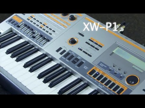 Casio XW-P1 Performance Synthesiser