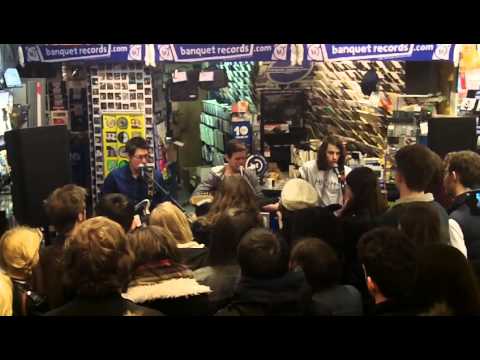 Little Comets at Banquet Records