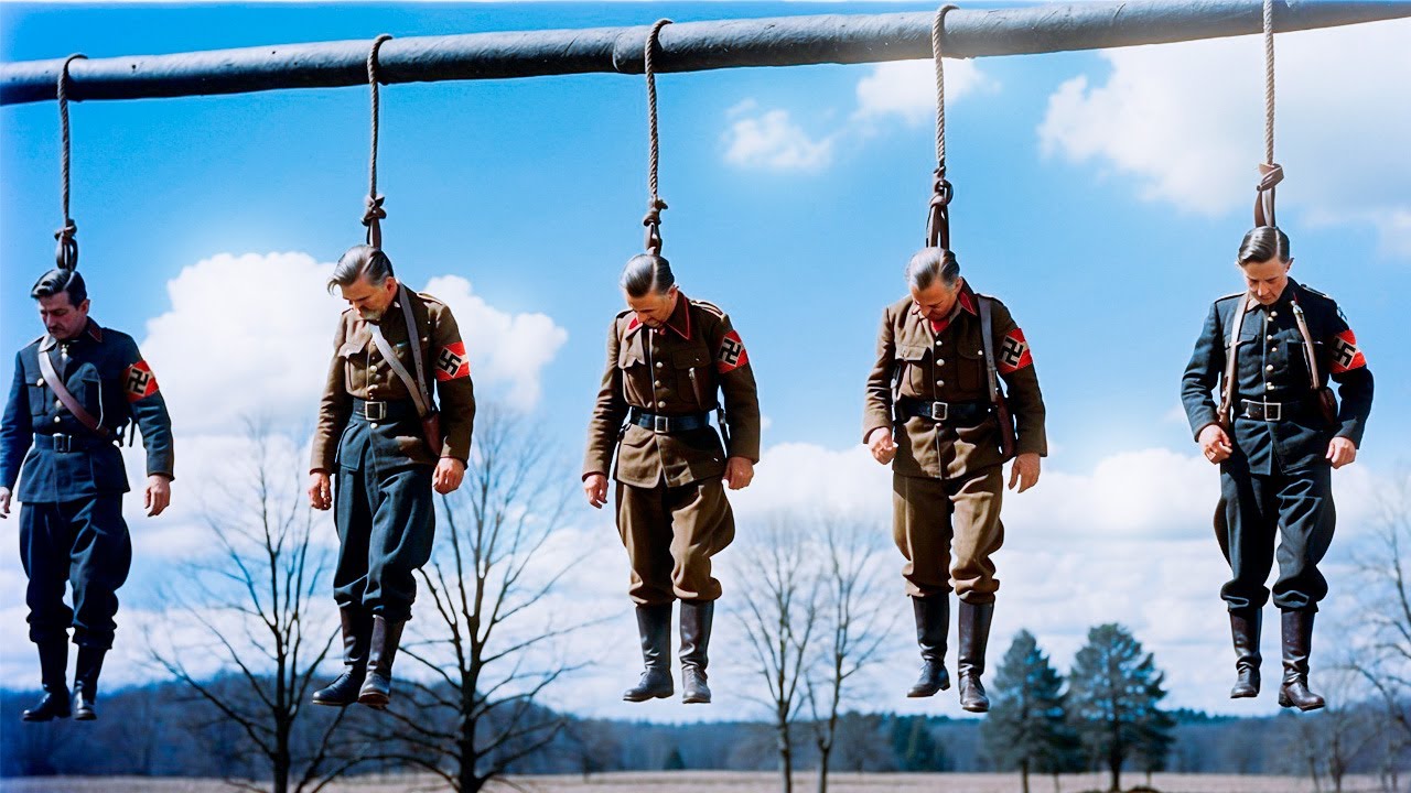 I 12 Processi Successivi di Norimberga  | Il Destino dei Nazisti Condannati