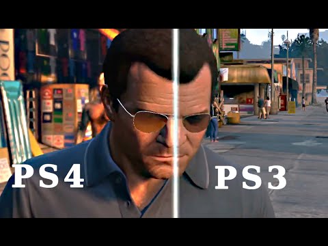 Gta 5 Ps4 Vs Ps3 Graphics Comparison Video Grand Theft Auto V Next Gent