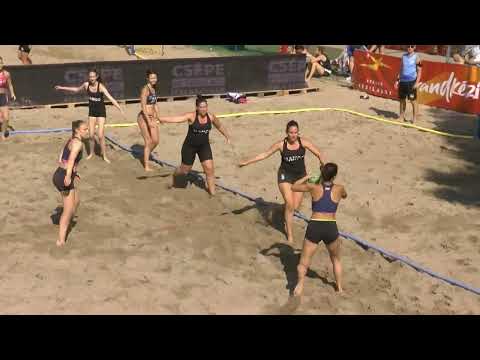 ALBA - SZISE - MANGO (1-2) | XIII. Salgo Cup - Salgótarján | Strandkézilabda 2023