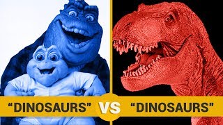 DINOSAURS VS DINOSAURS - Google Trends Show