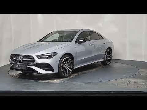 Video of Mercedes-Benz CLA CLA250e AMG Line Premium