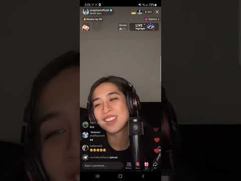 5/4/2022 Ara Johari - Ghost (JB) cover LIVE TikTok