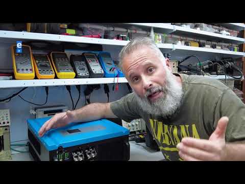 Detalhes do Inversor Off Grid Híbrido 2.400 W 110V | EA #11