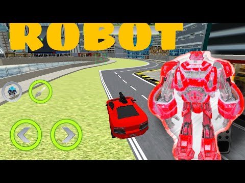 Real Horse Robot Transforming Games-Robot Shooting - Android GamePlay